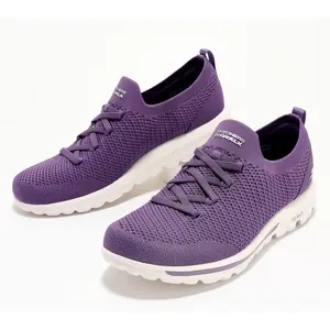 Skechers GOwalk Travel Washable Knit Slip-On Sneaker - Maui Sunset Skechers GOwalk Travel Washable Knit Slip-On Sneaker - Maui Sunset