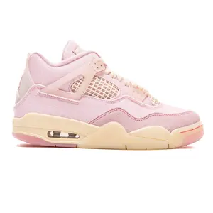 Nike Air Jordan 4 Retro Iced Carmine IB6716-600 Women's Fashion Sneaker New