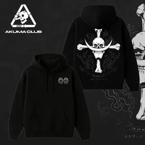 Limited Ace Whitebeard - (Made in US) Hoodie T-Shirt Sweatshirt, Retro Vintage Unisex Graphic 90s Cotton, Gift For Wibu, Anime Manga Y2K Streetwear