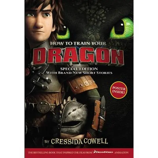 USED-How to Train Your Dragon Special Edition: With Brand New Short Stories! by Cowell, Cressida (Paperback)