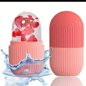 Face Ice Roller for Skincare Cooling Effect Soothing Versatile Use for All Skin Types Refreshing Sensation Ideal for Reducing Puffiness Facial Cleansing Instrument Calming Gentle