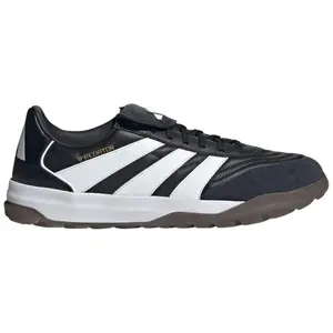 adidas Predator Trainers Core Black Cloud White Men's Fashion Shoes New