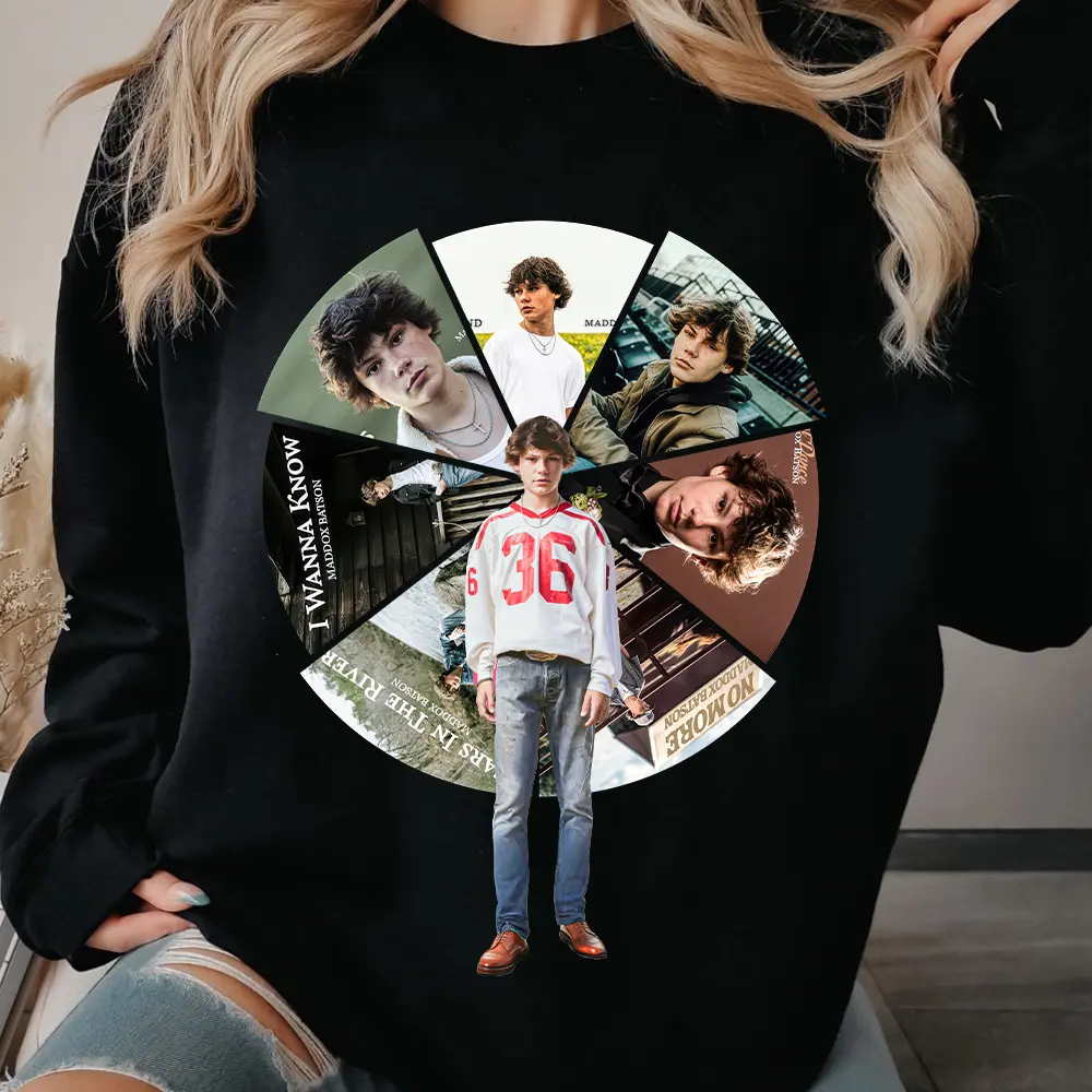 Maddox Batson Tour Shirt, Music Shirt, Gift For Fan, Unisex TeeT-Shirt Sweatshirt Hoodie