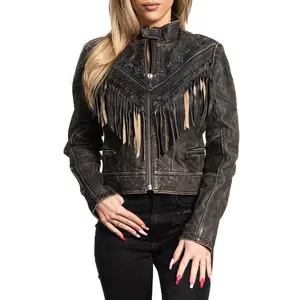 Affliction Women's Jacket Lost Love