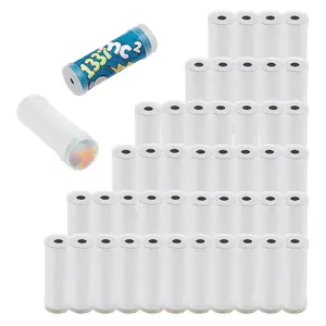 4 3/4" Bulk 48 Pc. DIY Craft White Cardboard Kaleidoscopes