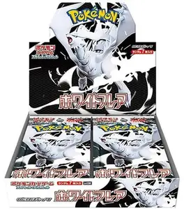 Pokemon White Flare Booster Box Sealed - Collectible Trading Card Game