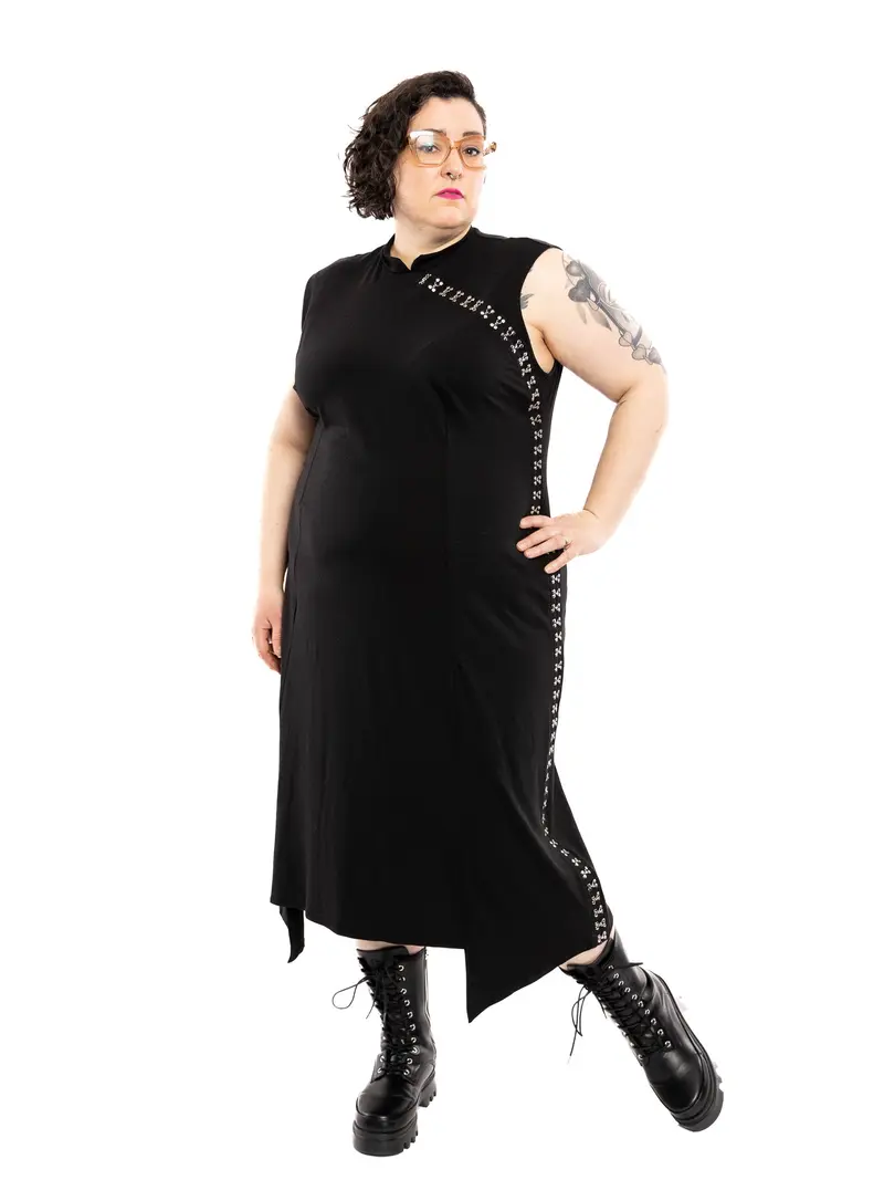 faithfully doomed dress - TikTok Shop