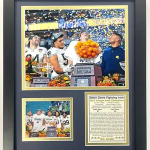 Notre Dame | 2025 Orange Bowl Champs | Legends Never Die,Unframed