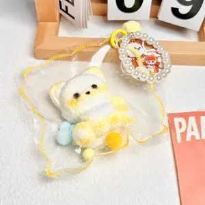 【Buy 3 get 1 free】Blue Fox - Large taba squishy Food-Grade Silicone Slow-Rising Rebound Squishy Fidget Toys for Stress Relief - Soft Squeeze Toys with Thick Creamy Slime Texture, Handmade Non-Toxic Sensory Toys Rubber