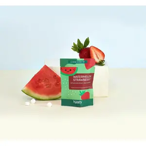 Huppy - Toothpaste Tablets - Watermelon Strawberry