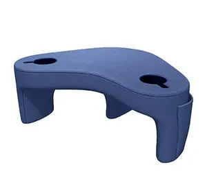 Limitless Lap Desk Memory Foam Pillow with 2 cup Holders