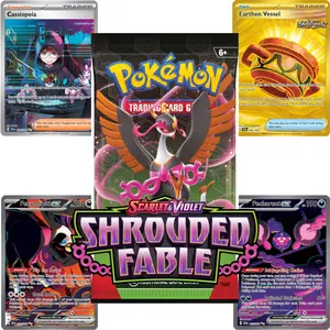 Pokemon Shrouded Fable Booster Pack (English)