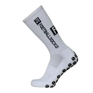 Neutral letter printed round neck socks, comfortable, breathable, non slip Scrunch football socks, suitable for outdoor competition training, all season sports socks, men's socksRAIMENTRY