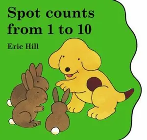 USED-Spot Counts From 1 to 10 by Eric Hill (Unknown)