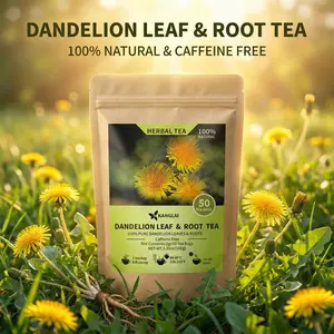 Dandelion Leaf & Root Tea Bags 50Count Natural Herbal Tea for Liver Kidney HealthCaffeine Free Supports Digestion Boosts ImmuneSystem Premium Quality Organic RoastedDandelion Root Tea Beverage Beverage body flower passion loose mullein herbal tea