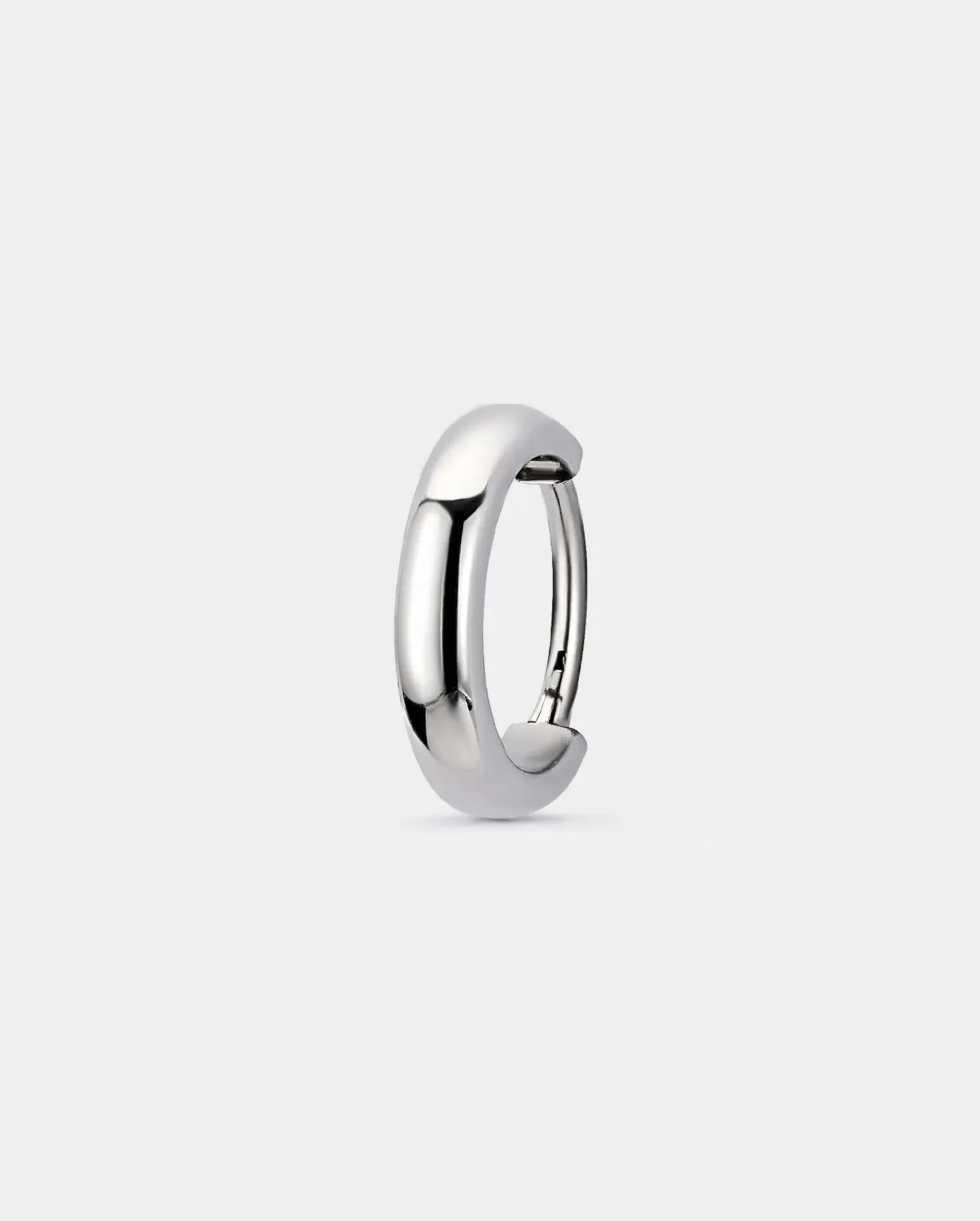 Smooth Thick Nose Hoop
