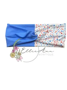 DBP Twist Headbands RWB collection