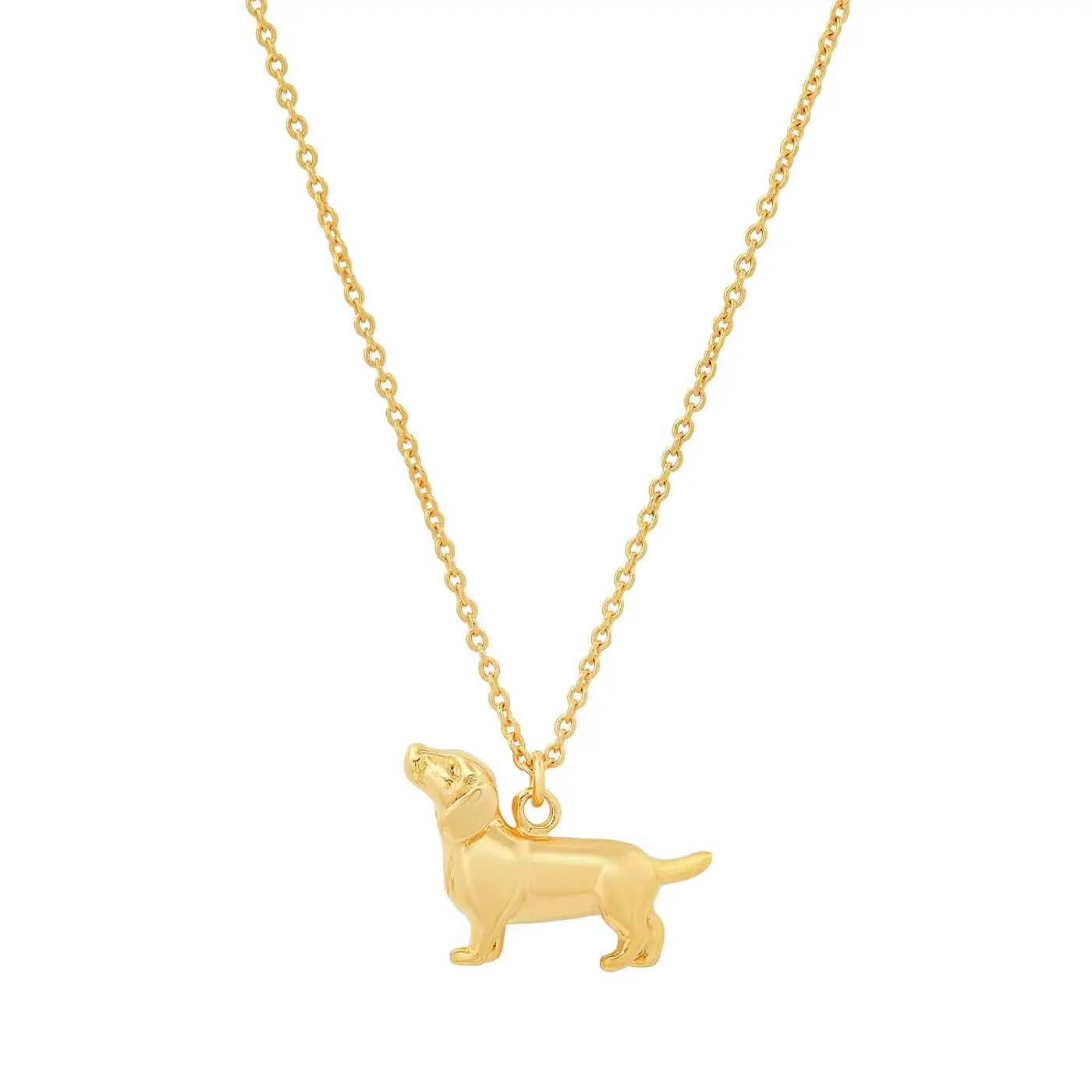 Dachshund Dog Pendant Necklace