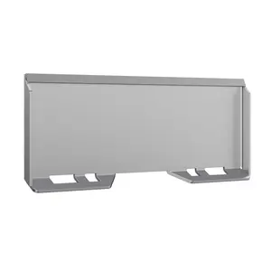 GARVEE Skid Steer Attachment Plate, Steel Quick Tach Attachment Loader Plate, [12000 LBS Max] Thick Skid Steer Mount Plate Fits Kubota, Bobcat, Tractors