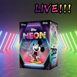 Topps - 2026 Topps Disney Neon  - Blaster Box (2026) [Live]