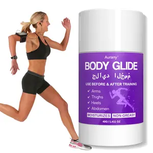 Body Glide - Anti Chafe Balm, Moisturizer with Aloe Vera Extract, Chafing Stick for Arm, Chest, Thigh Protection During Sports, For Moisturizing And Hydrating Skin, Outdoor Activities & Irritation-Free Comfort, Body Glide for Her/Him-40g