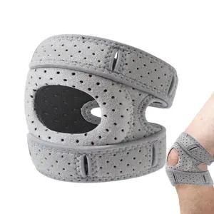 PatellaKneeBracePatellaKneeSupportStrapAdjustableStrapsKneeSupportWrapForKneePainKneeCompressionSleeve