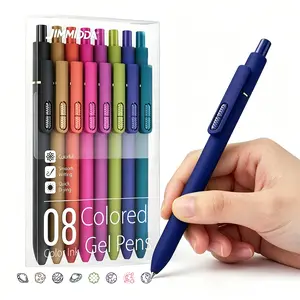 8 Pack Colorful Gel Ink Pens，Quick-Dry 0.7mm Fine Point Fidget Pens for Smooth Writing, Journaling & Drawing, Aesthetic Morandi Colored Pens for Women, School & Office Supplies dealsforyoudays