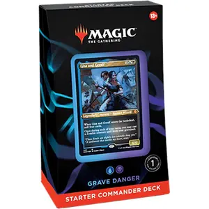MTG Starter Commander Deck - Grave Danger MTG Starter Commander Deck - Grave Danger