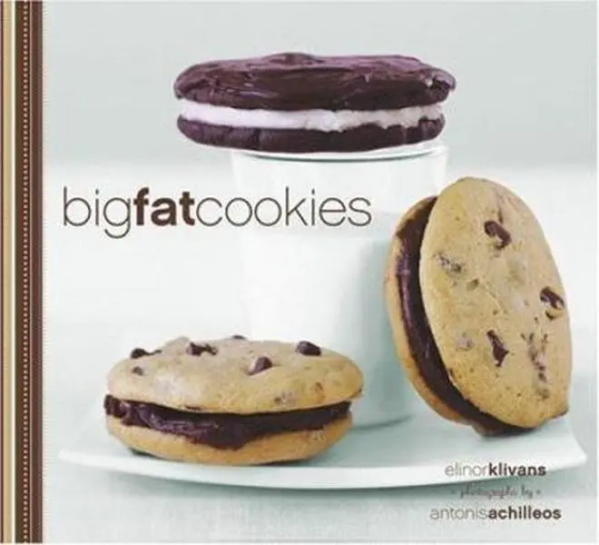 USED Book - Big Fat Cookies by Elinor Klivans (Paperback) - english