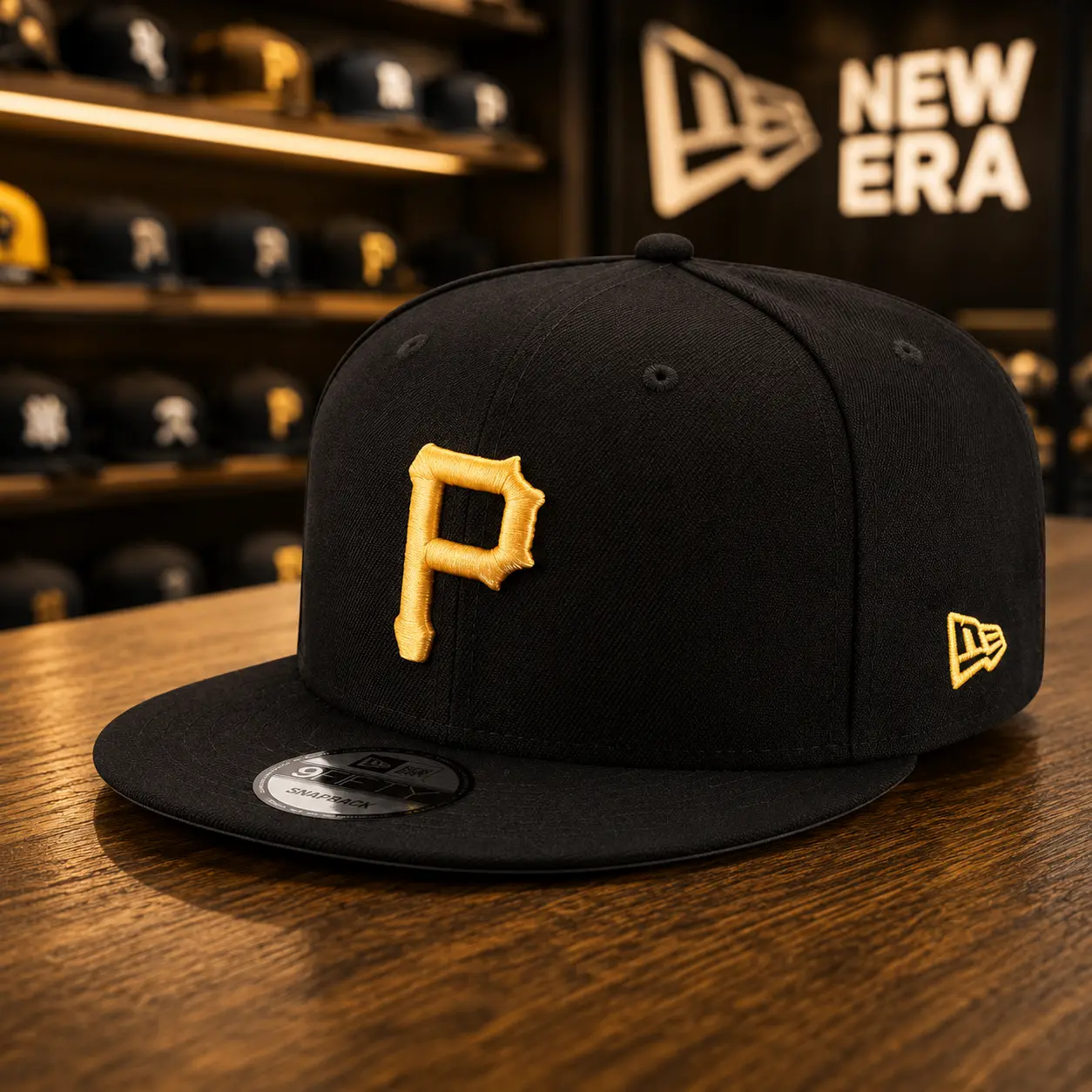 Pittsburgh Pirates  Team Color Basic 9FIFTY Snapback