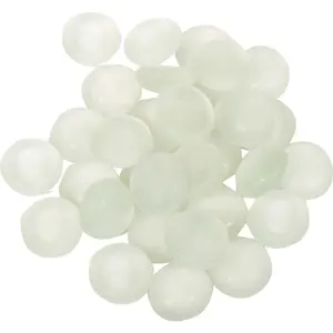 Dagan  0.75 in. Fire Beads, Frosted