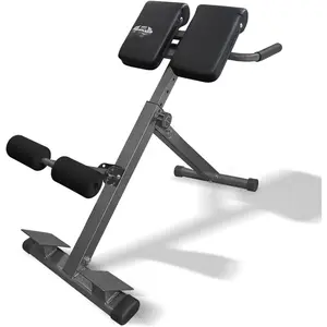 Hyperextension Roman Chair - Adjustable Bench Foldable Exercise Bench  Extension Machine Roman Chair Exercise Equipment for Home