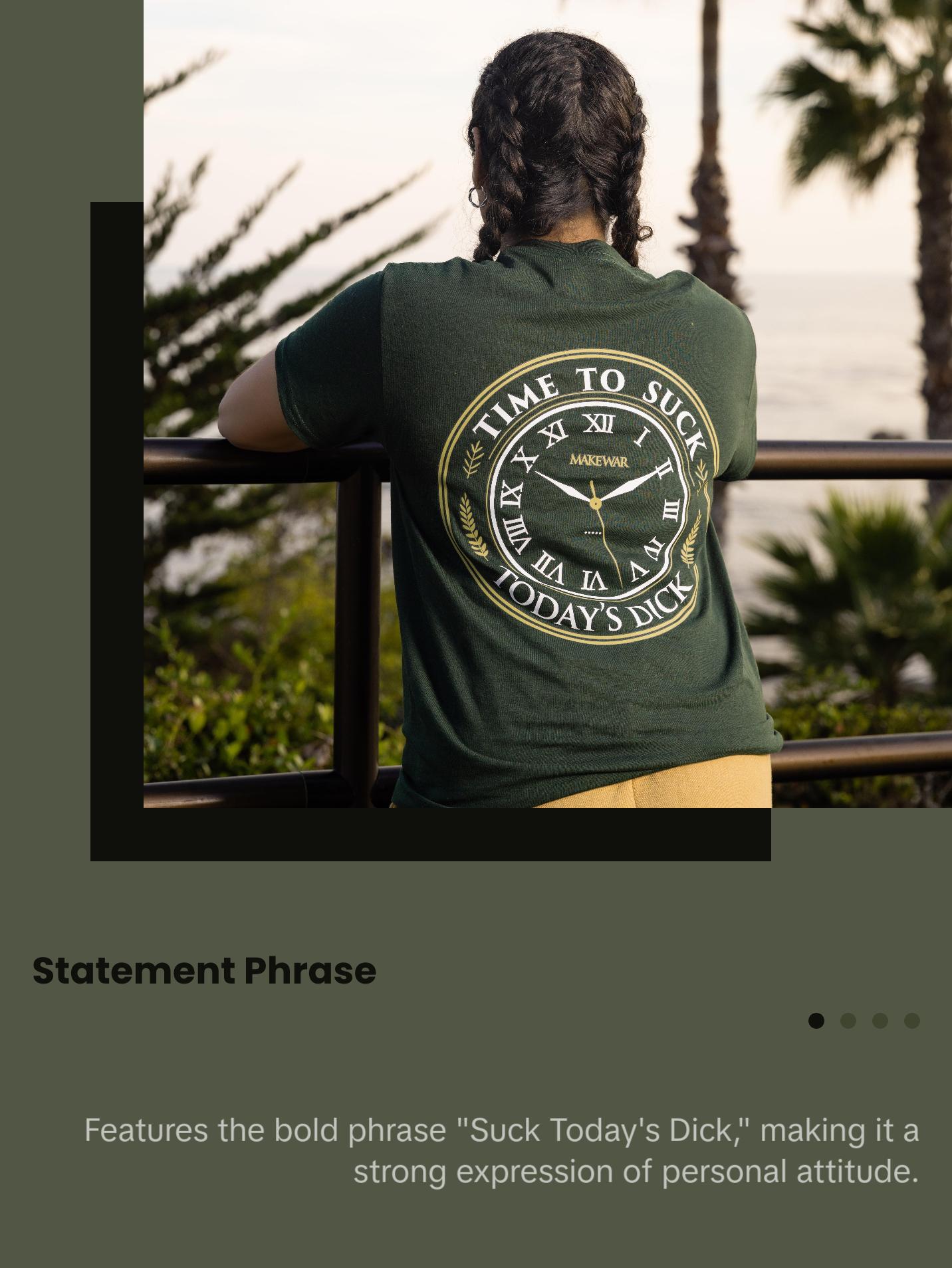 Suck Todays D**** Suck Todays D****