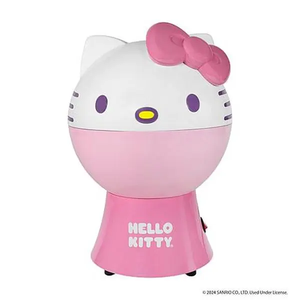 Uncanny Brands Hello Kitty Popcorn Maker Uncanny Brands Hello Kitty Popcorn Maker