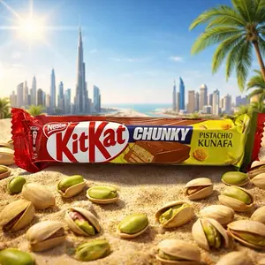 Kit Kat Pistachio Kunafa Bar - From Dubai - 41 G Chocolate Bar
