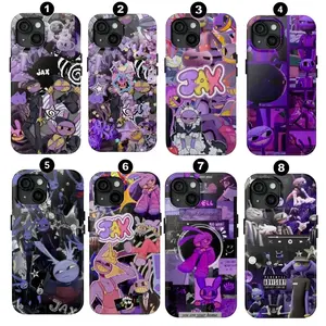 Jax The Amazing Digital Circus Phone Case, Jax The Purple Rabbit  for iPhone X, 11, 12, 13, 14, 15 & more –  SS Galaxy S21 to S25 Ultra, Plus with Suction