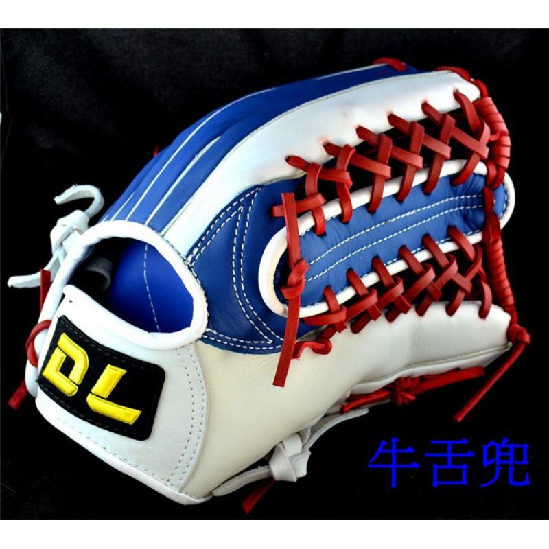 Recommended Hot Sale Taiwan Full Cowhide Baseball Glove Hard Style Infield Pitcher Glove with Snake Pattern Ball Stopper Pack of 2
