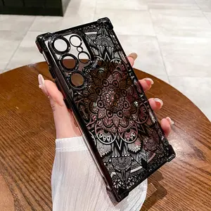 Totems High quality protective phone cases, enhanced Safeguard for the four corners of the phone, for SamSung for Galaxy S25/S24/S23/S22/A55/A54/Note 20/Note 10 and other series, transparent, shock absorbing Cover Protection