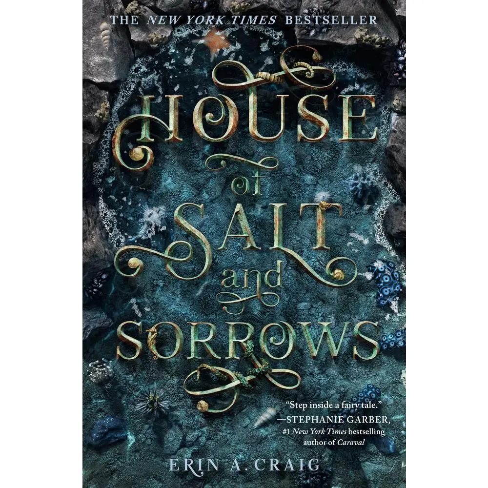 USED Book - House of Salt and Sorrows by Craig, Erin A. (Paperback) - english