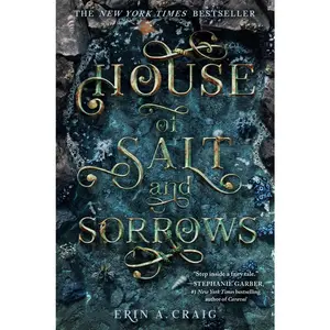 USED-House of Salt and Sorrows by Craig, Erin A. (Paperback)