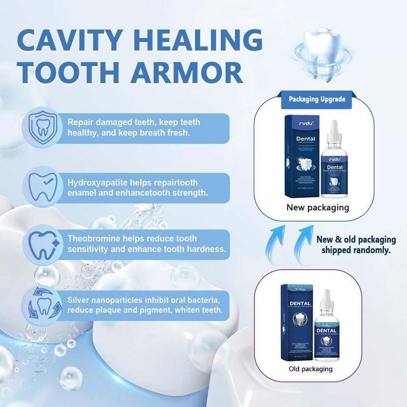 Fluoride-Free Hydroxyapatite Tooth Armor Drops | Enamel Repair, Whitening & Fresh Breath | Gentle Oral Care for Sensitive Teeth Fluoride-Free Hydroxyapatite Tooth Armor Drops | Enamel Repair, Whitening & Fresh Breath | Gentle Oral Care for Sensitive Teeth