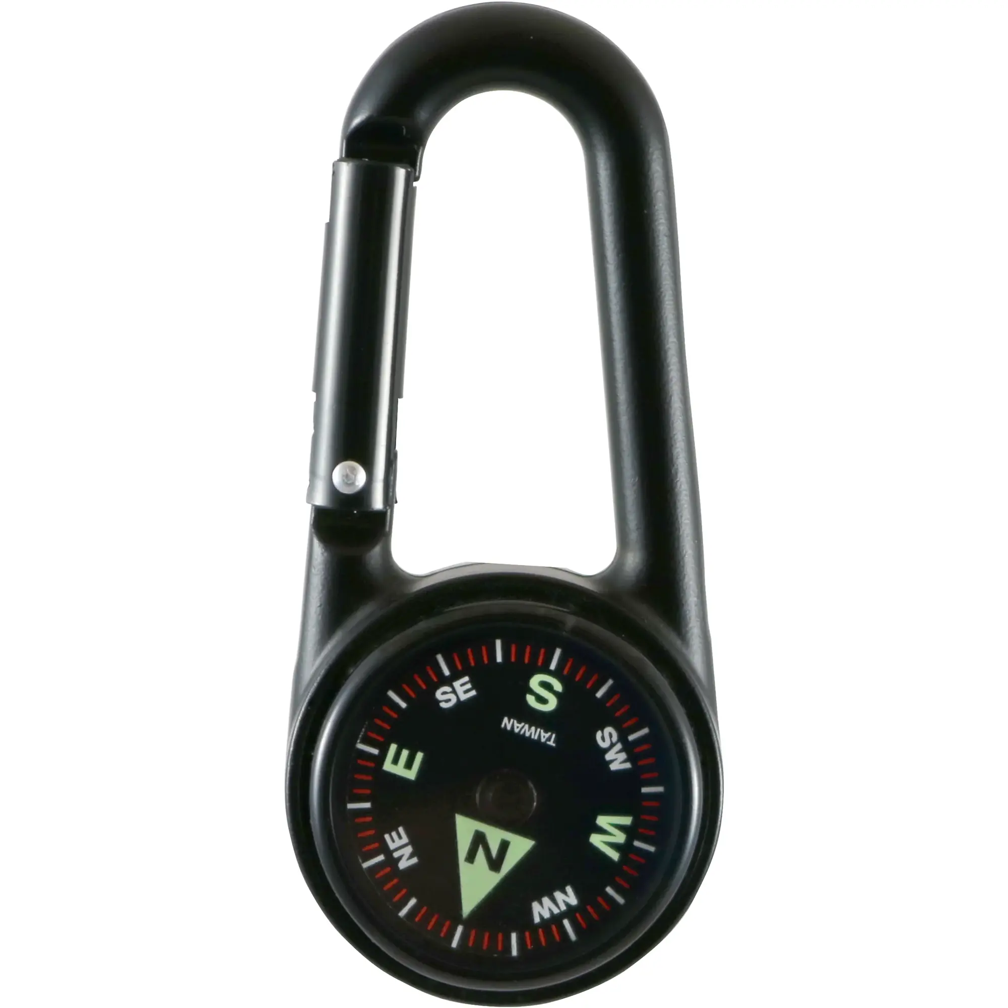 Coghlan's Liquid Filled Compass with Built-In Carabiner