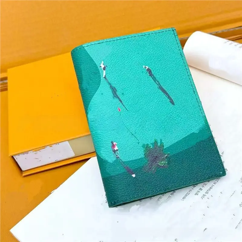 Graffiti Travel Wallet Passport and Card Organizer with Full Box