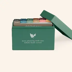 Best Selling PPP Whole Foods Menu Plan with Photos