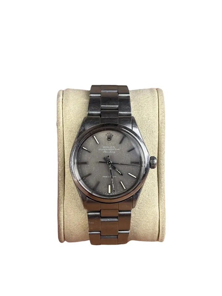 Pre-owned Rolex Air King Ghost Dial 1970