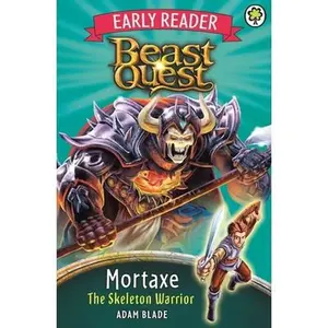 USED-Beast Quest: Early Reader Mortaxe the Skeleton Warrior by Blade, Adam (Paperback)