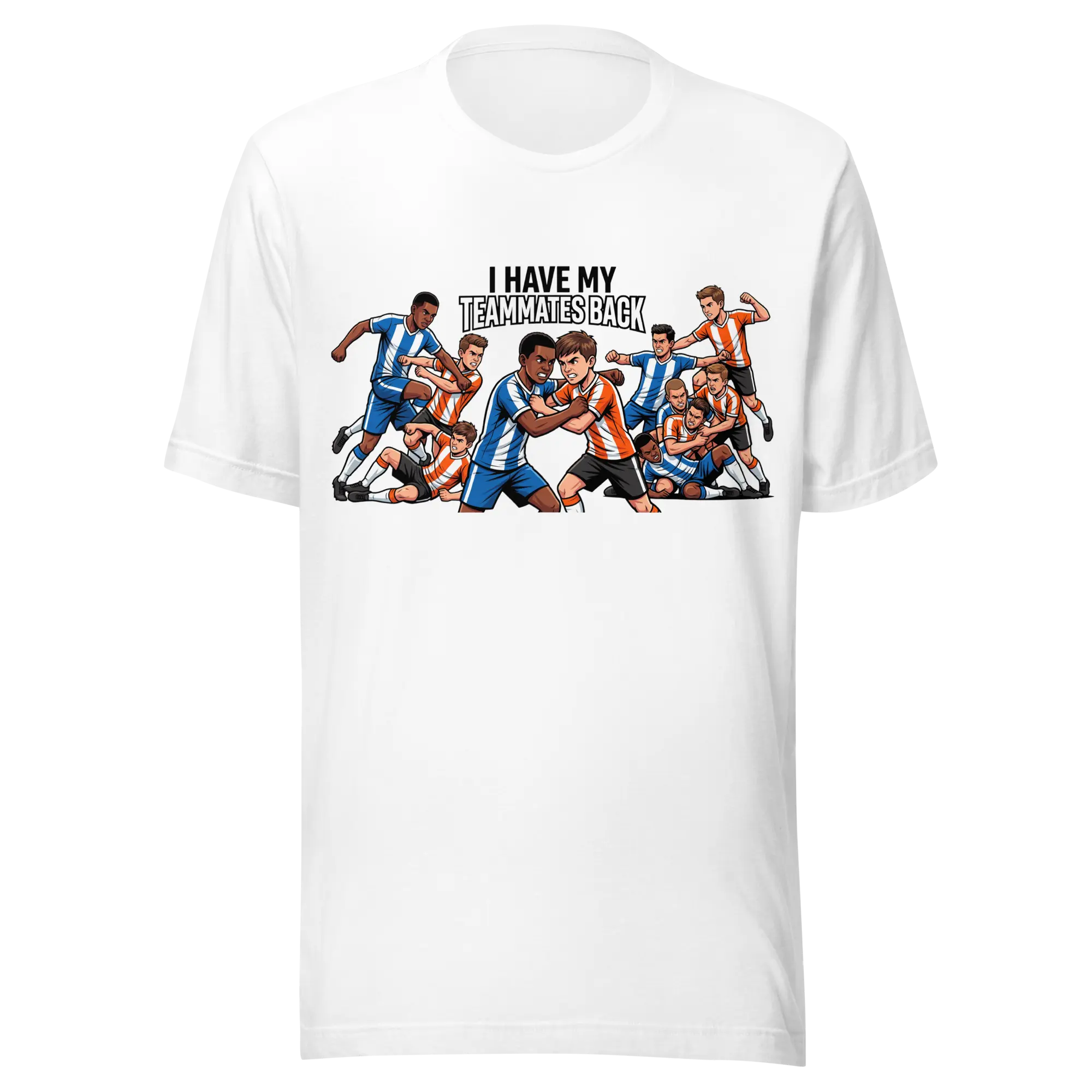 I have my Teammates Back Statement Tee