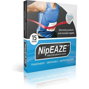 - the Original Sports Nipple Cover - 15Pairs .75Inch or 12Pairs 1Inch - Nipple Chafing Prevention (1Pack)