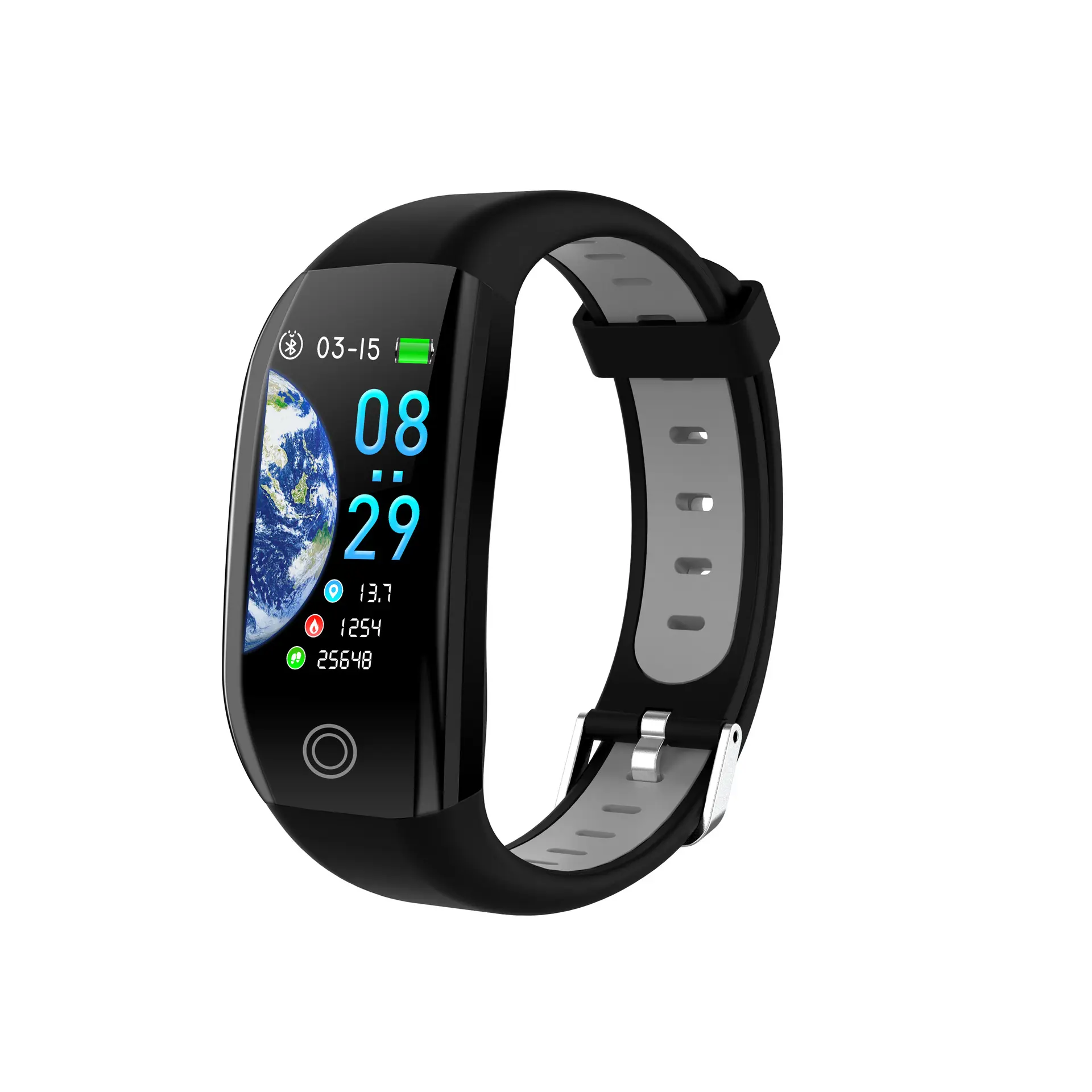Multifunctional Color Screen F21 Smart Watch - Wearable Bluetooth Waterproof Touchscreen Fitness Tracker, Smart Bracelet with Sleep Monitoring Function