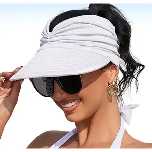 Summer open-sun protection hat for children, for outdoor sports and beach use, sun hat for shading on the beach